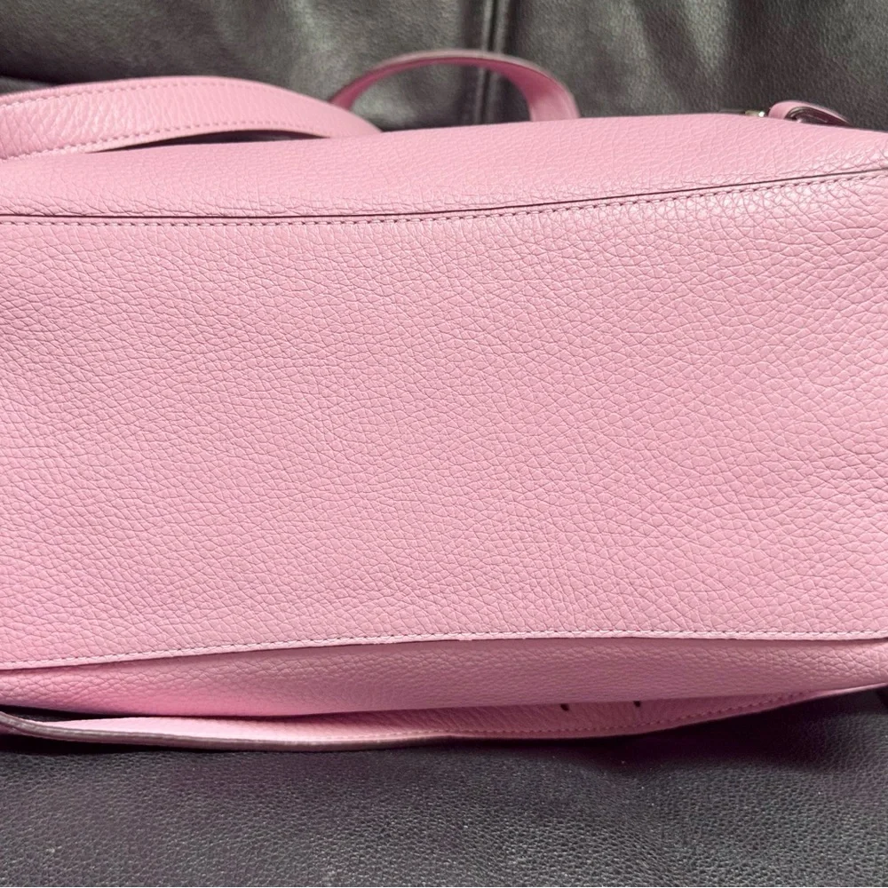 NWT Coach ELLE BACKPACK WITH ALLOVER STUDS in Pink Multi - Picture 6 of 12